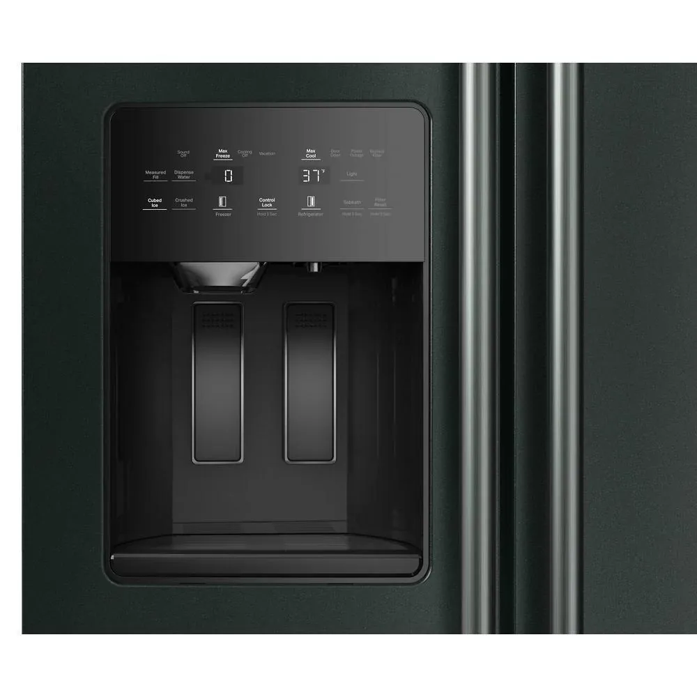 Kitchenaid 536 Series Green Side By Side Refrigerator