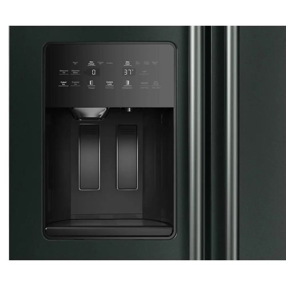 Kitchenaid 536 Series Green Side By Side Refrigerator Kitchenaid 536 Series Green Side By Side Refrigerator