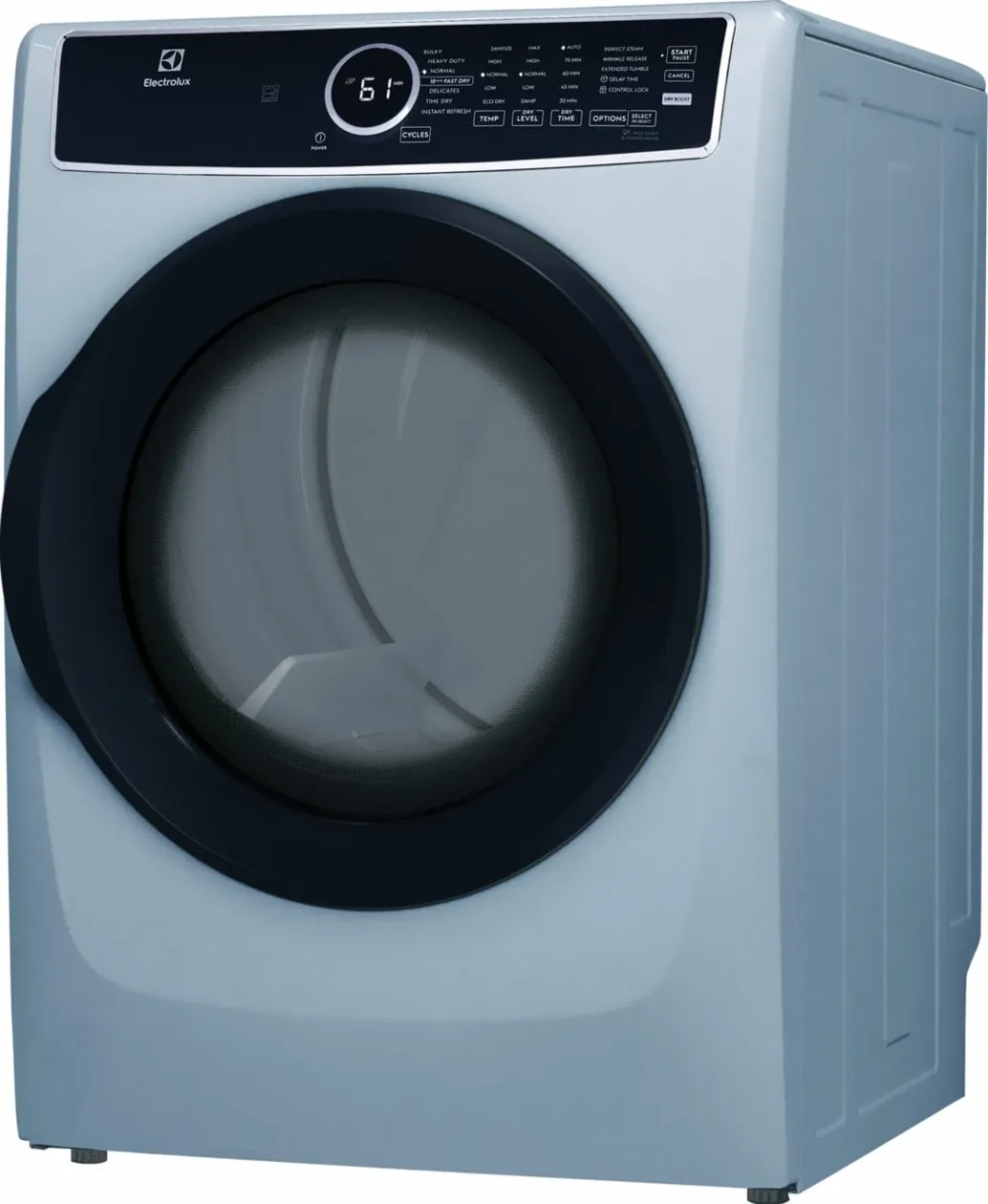 Electrolux 7437 Series Blue Front Load Electric Dryer