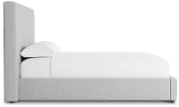 Grayton Suave 54" Upholstered Platform Bed