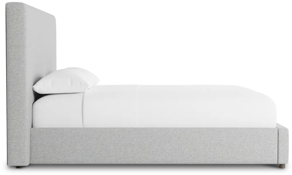 Grayton Suave 54" Upholstered Platform Bed