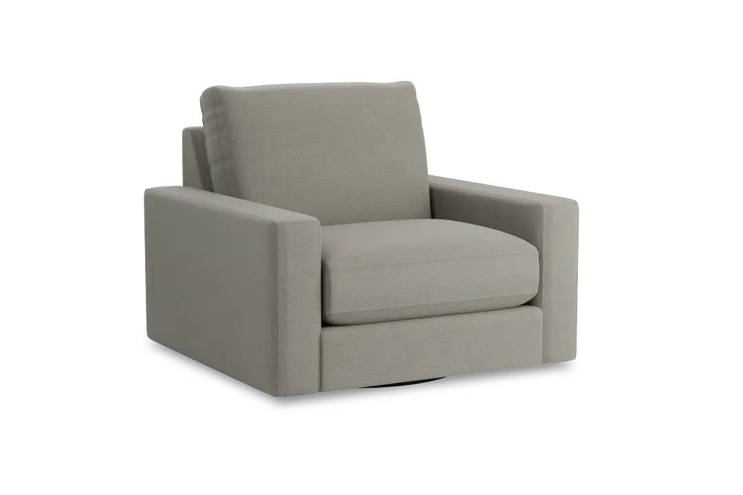Edgewater Elite Gray Swivel Chair Edgewater Elite Gray Swivel Chair