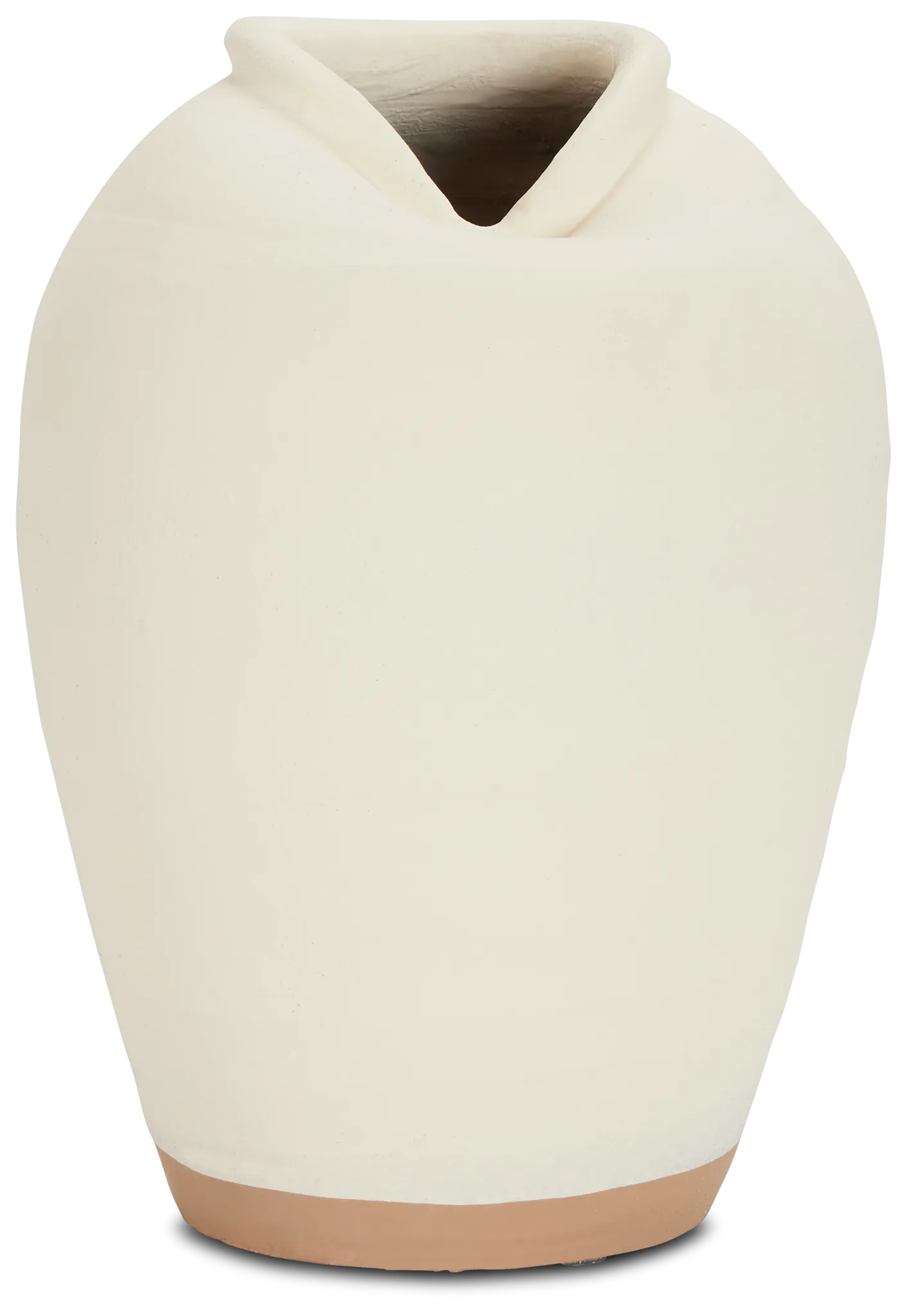 Nita Ivory Medium Vase