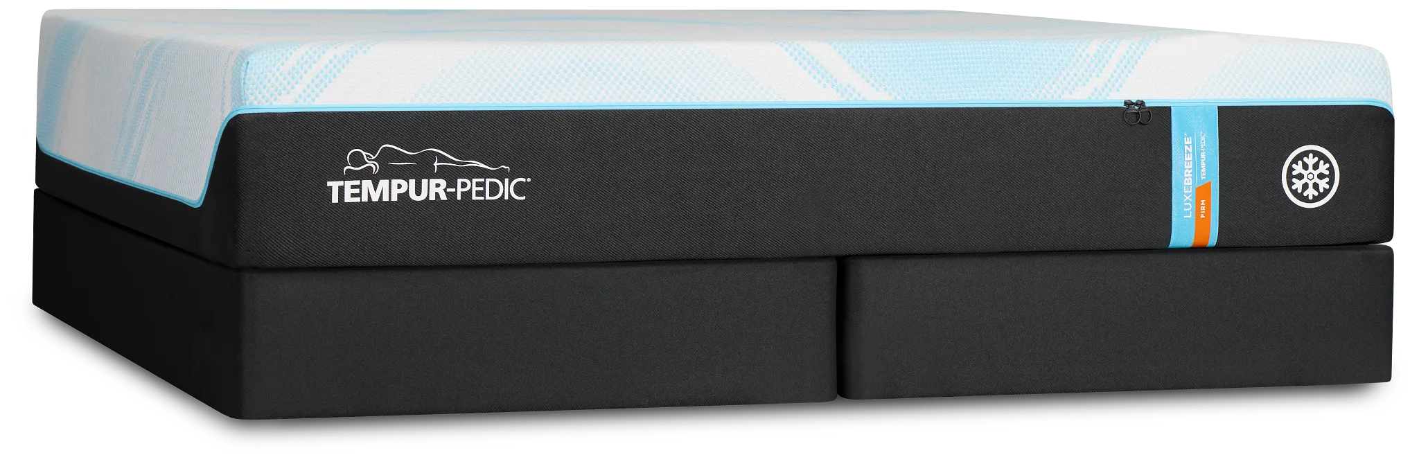 Tempur-pedic Tempur-luxebreeze Firm Mattress Set