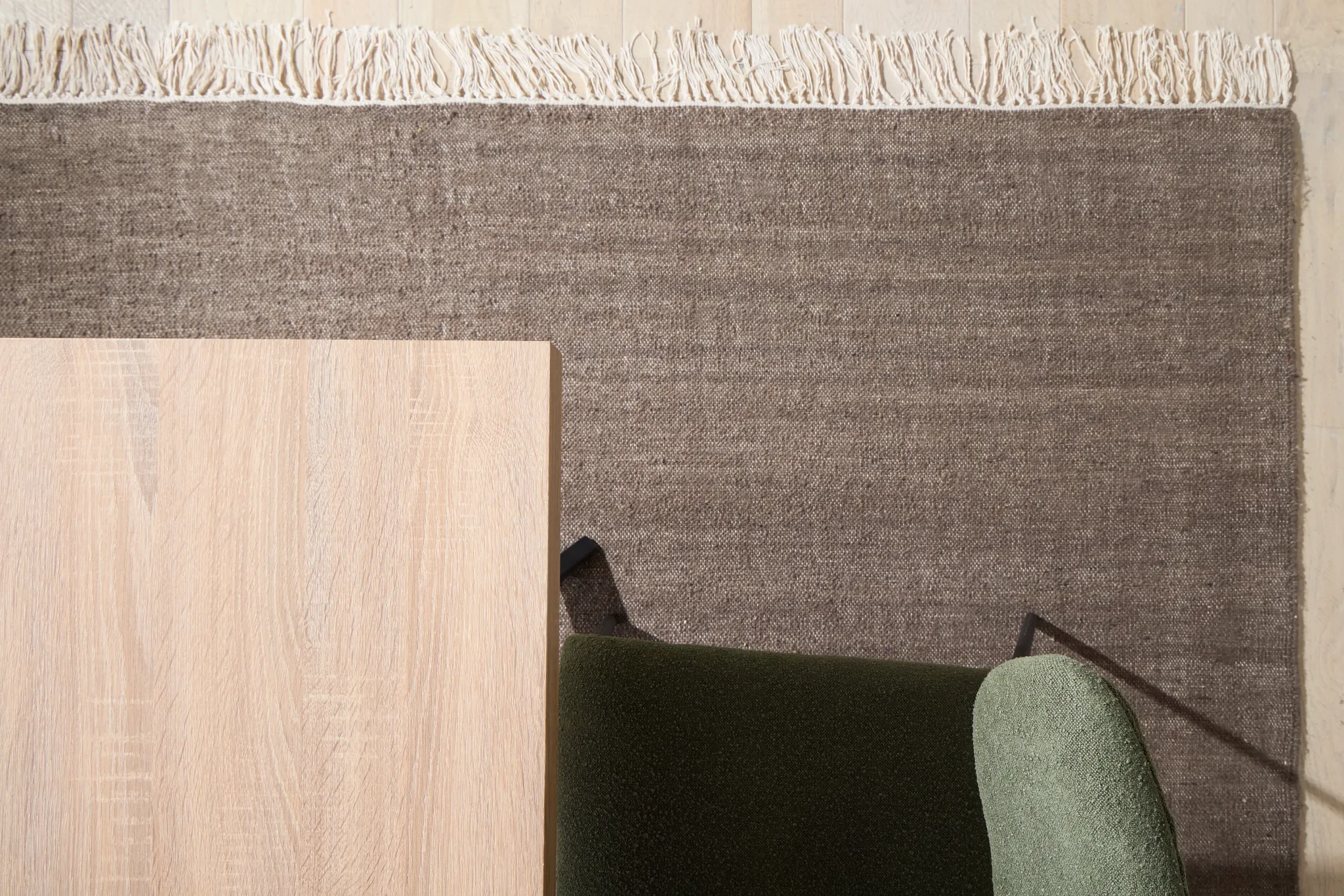 Lynden Light Tone Rectangular Table