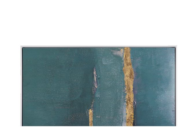 Davy Green Framed Canvas Wall Art