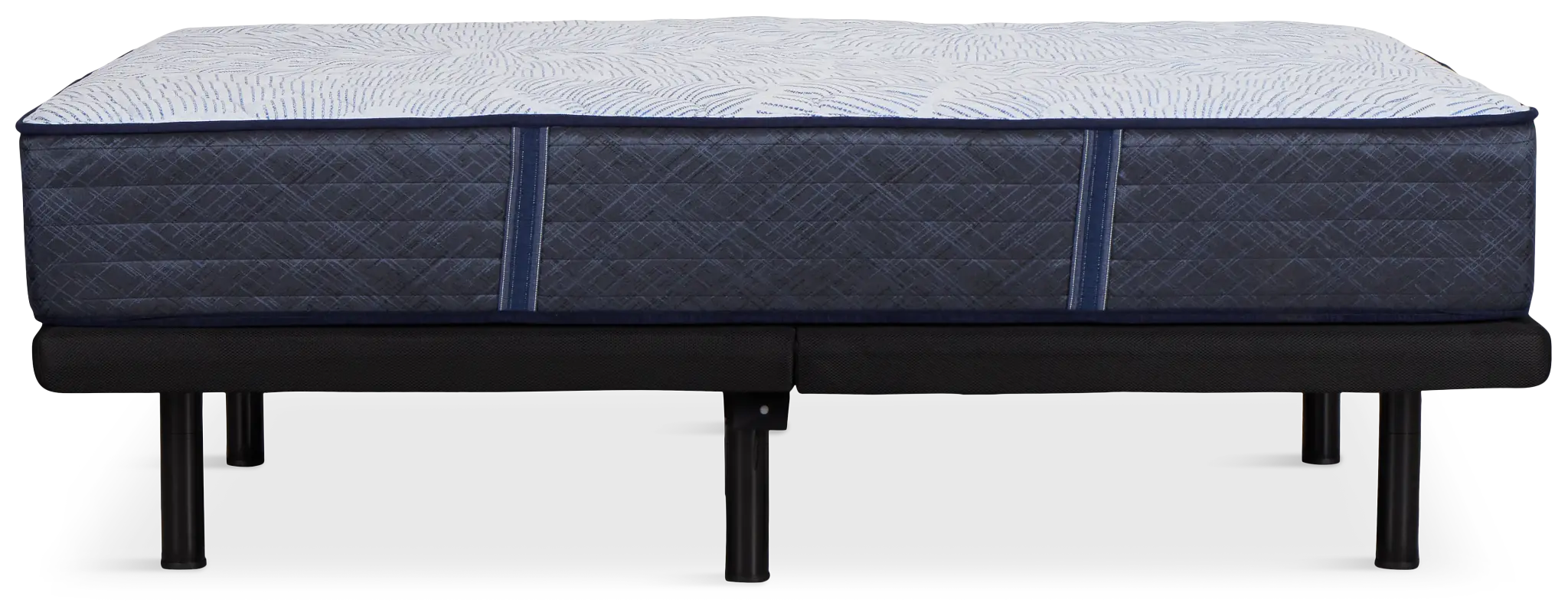 Serta Perfect Sleeper Blue Lagoon Nights Firm Elite Adjustable Mattress Set Serta Perfect Sleeper Blue Lagoon Nights Firm Elite Adjustable Mattress Set