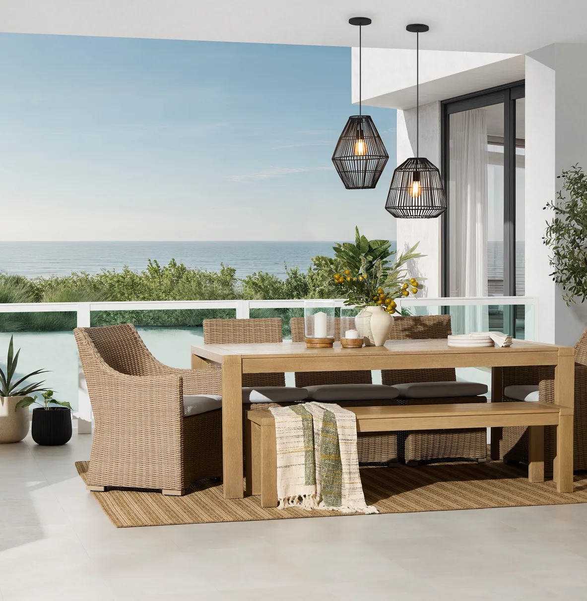 Why Montecito Modular Sectionals Offer Unmatched Patio Layout Flexibility?