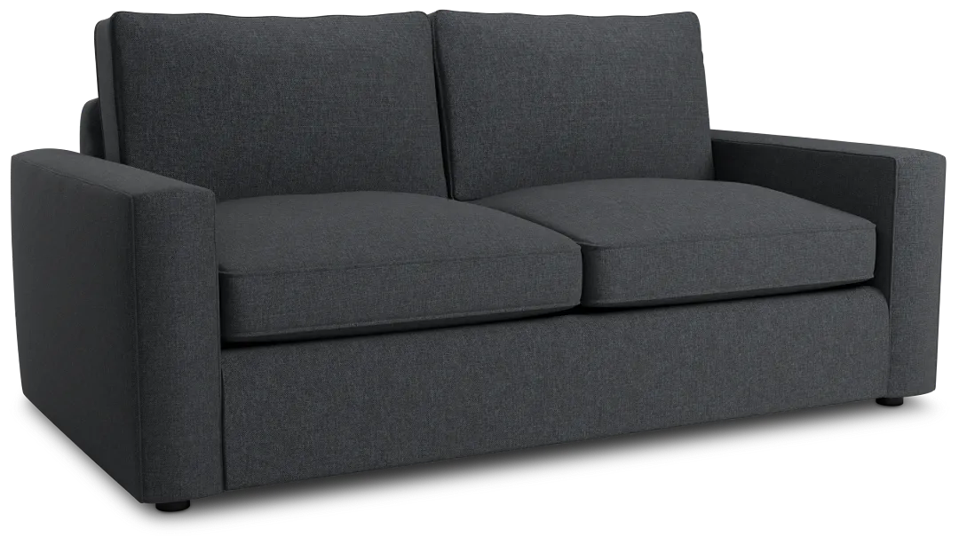 Siesta Elevation Gray Fabric Cooling Memory Foam Sleeper