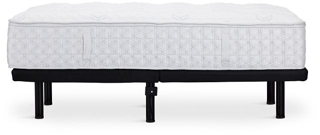 Aireloom Timeless Odyssey Luxetop M2 Plush Deluxe Adjustable Mattress Set