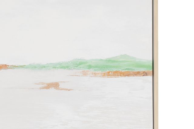 Maisy Green Framed Wall Art