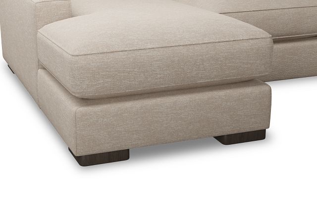 Edgewater Victory Taupe Large Left Chaise Sectional