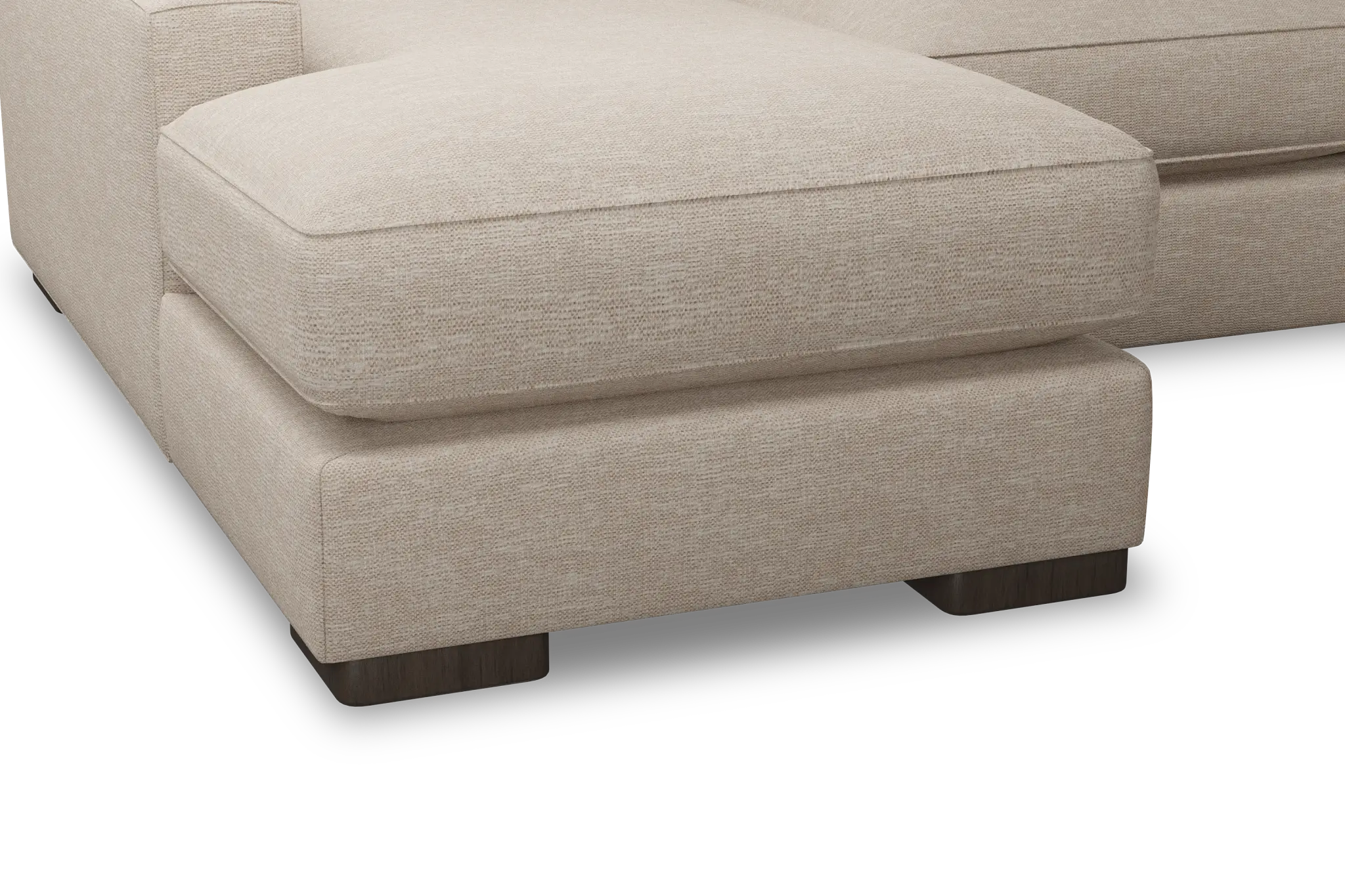 Edgewater Victory Taupe Large Left Chaise Sectional Edgewater Victory Taupe Large Left Chaise Sectional