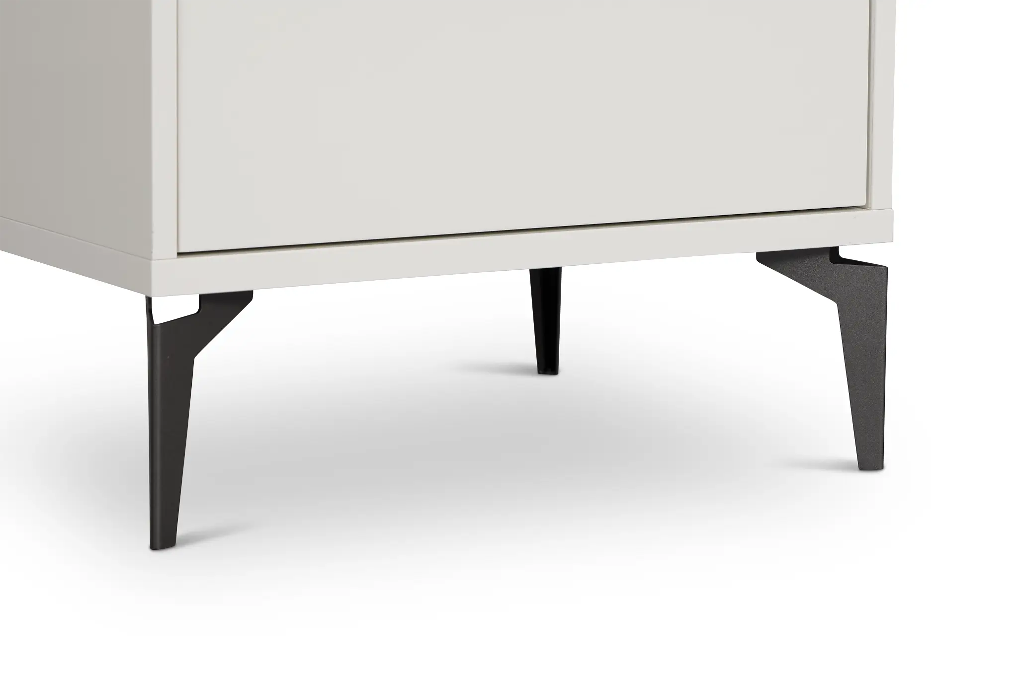 Oslo White Nightstand Oslo White Nightstand