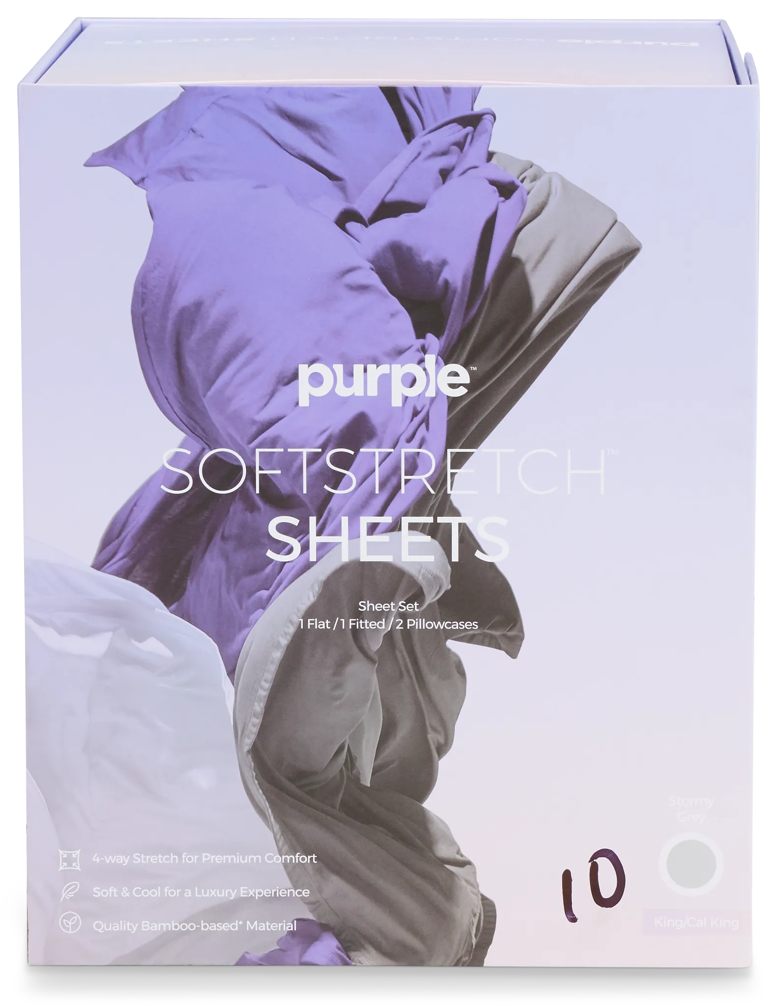 Softstretch Gray Sheets