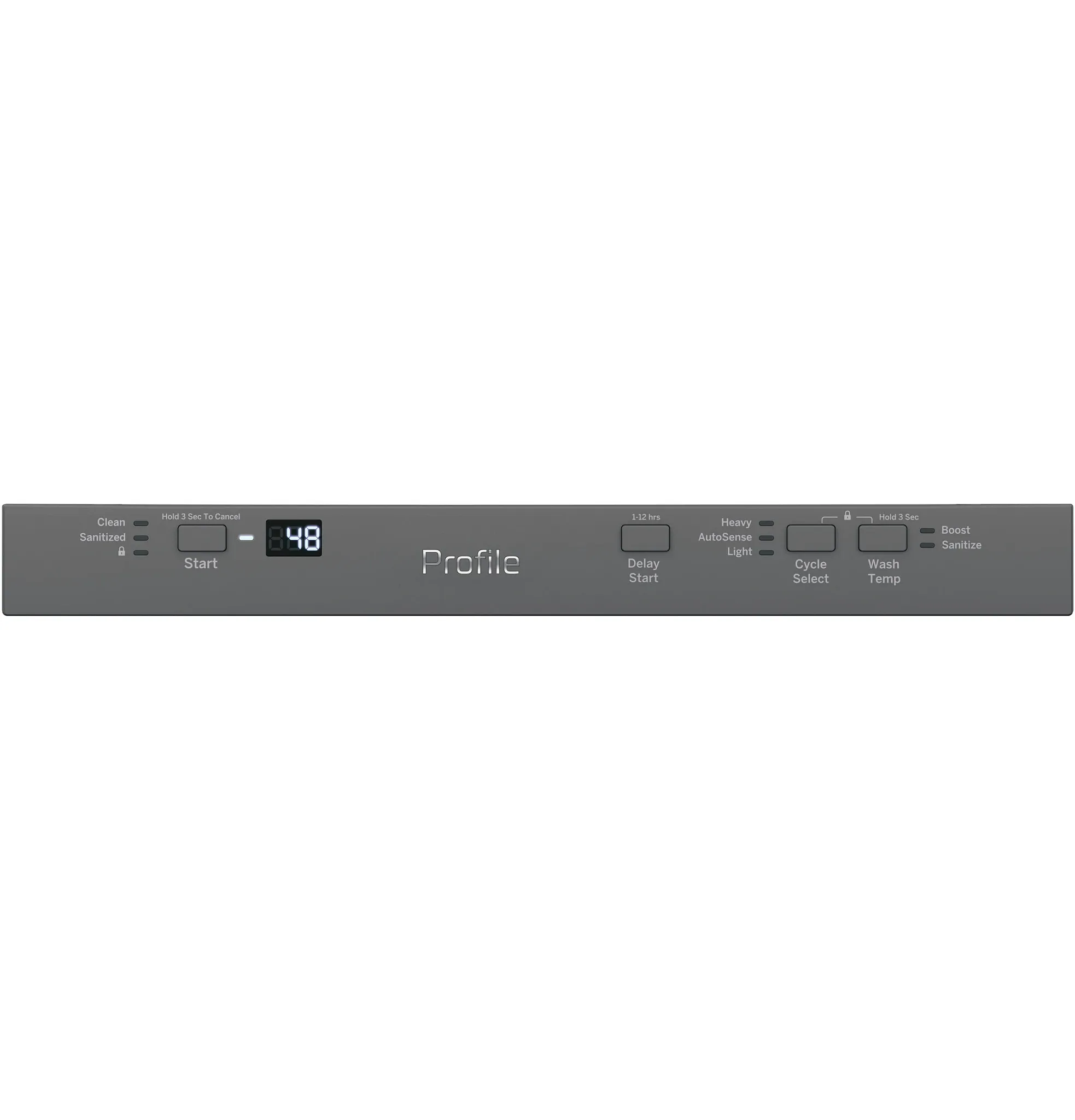 Ge Prpfile 145 Series Stainless Steel Built In Dishwasher