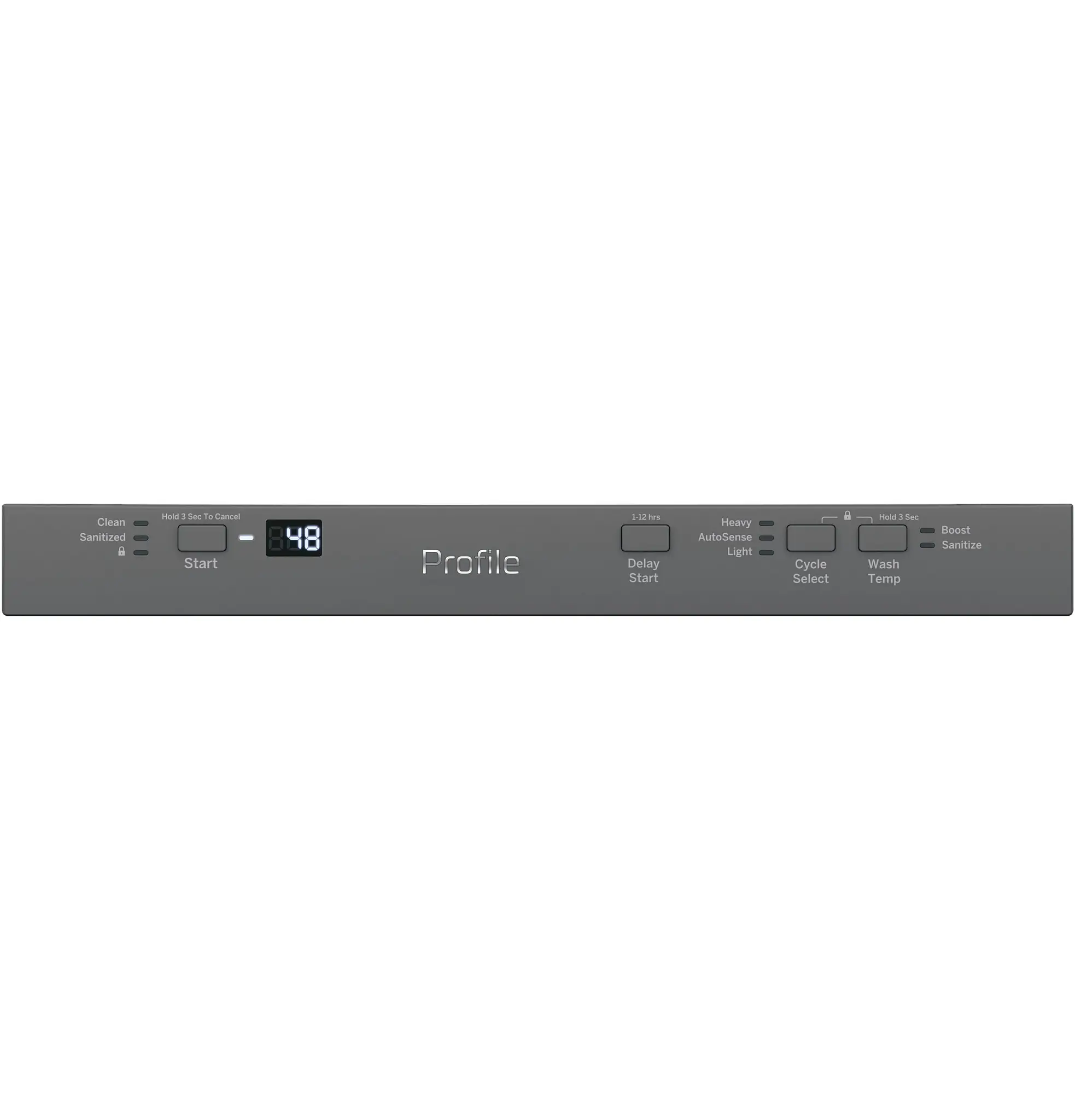 Ge Prpfile 145 Series Stainless Steel Built In Dishwasher Ge Prpfile 145 Series Stainless Steel Built In Dishwasher