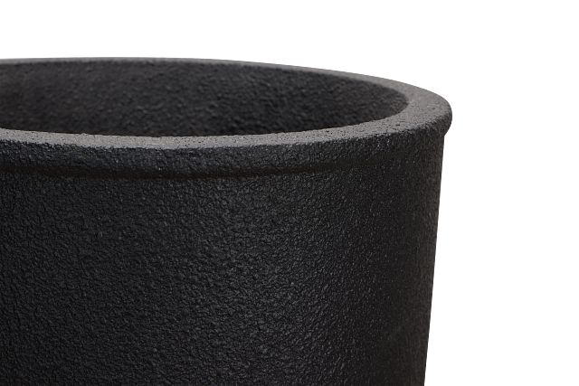 Conall Black Planter