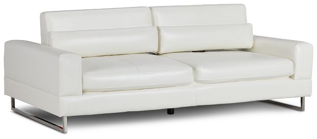 Alec White Micro Sofa (2)