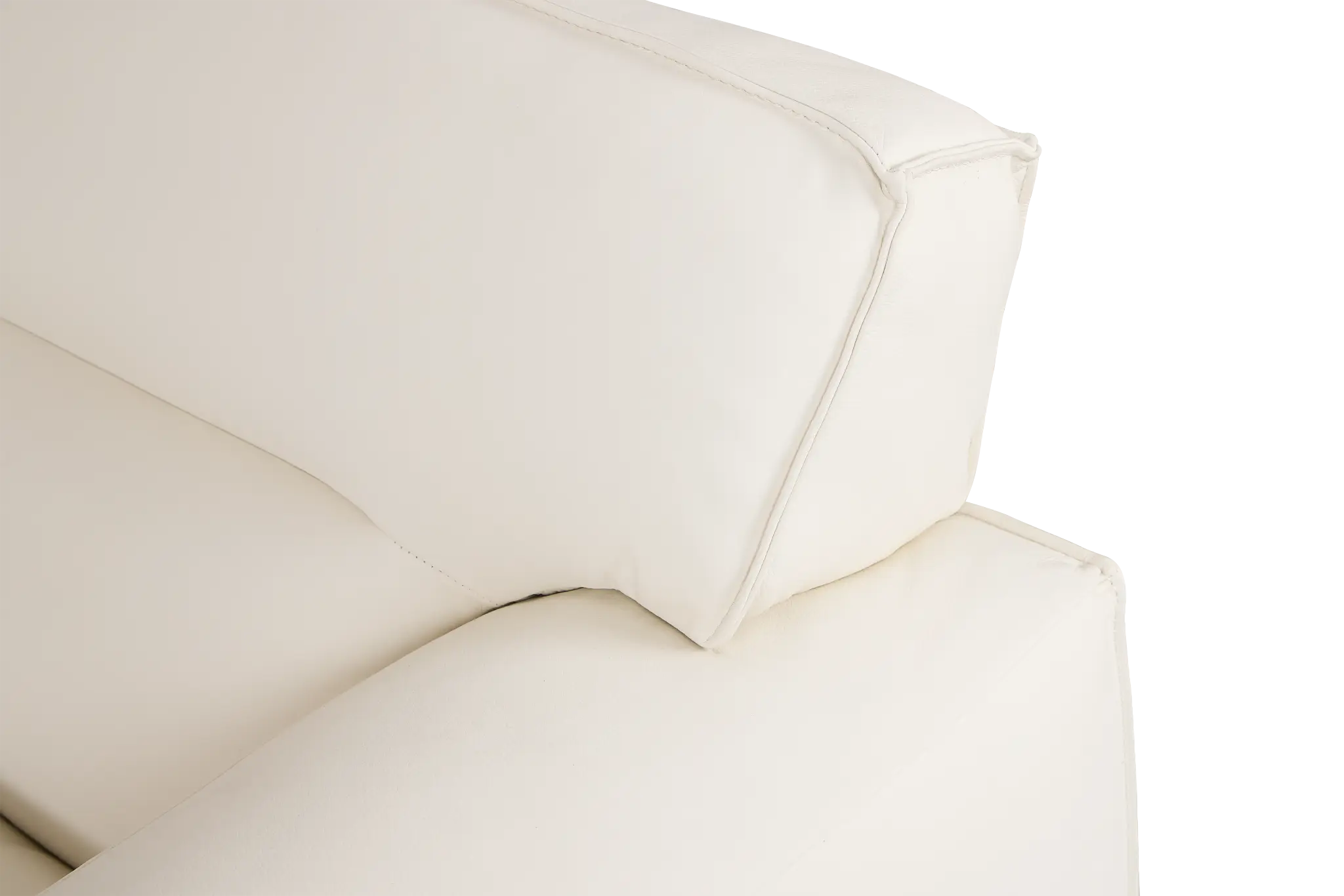 Blanca White Leather 8-piece Modular Sectional Blanca White Leather 8-piece Modular Sectional