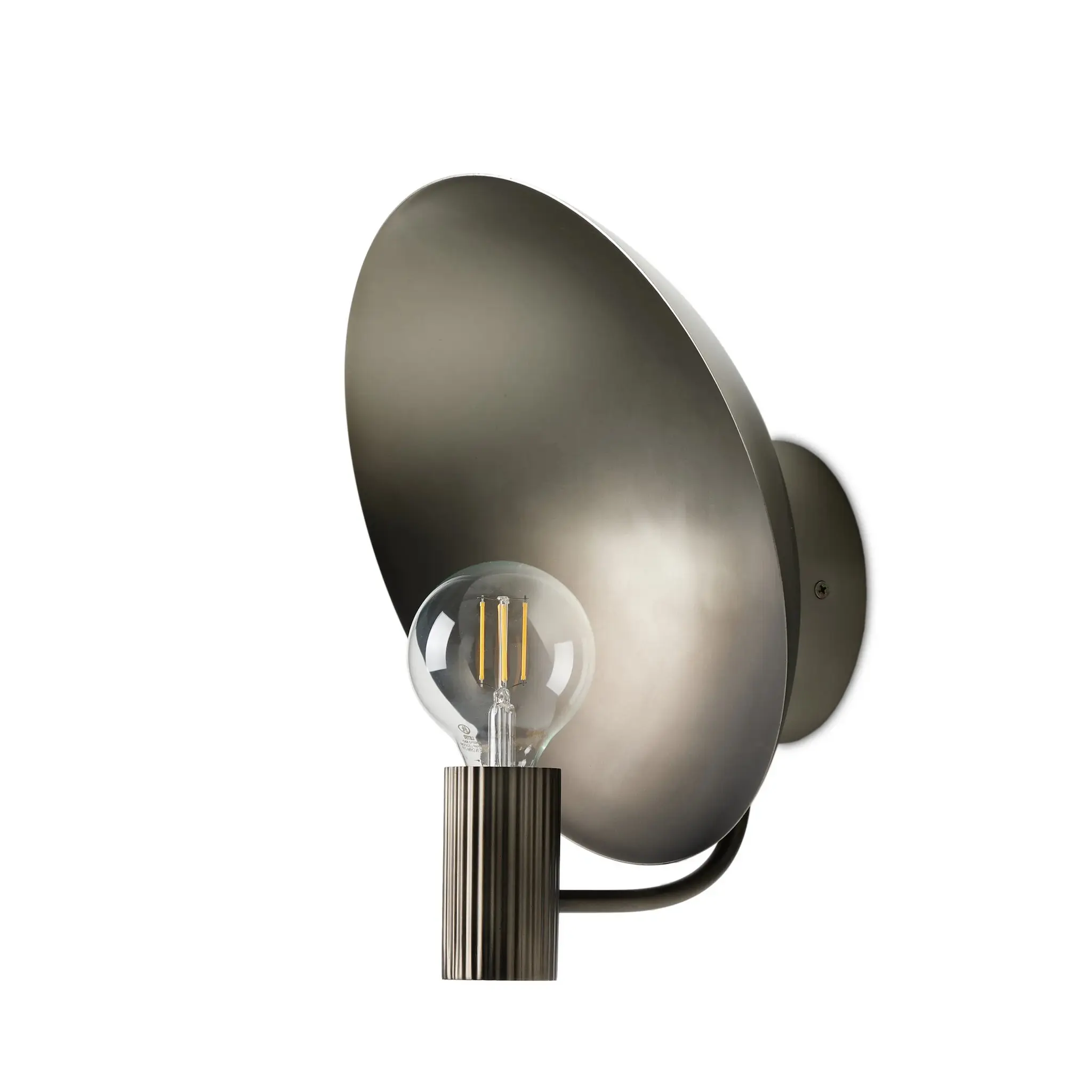 Four Hands Loie Brass Electrical Sconce Four Hands Loie Brass Electrical Sconce