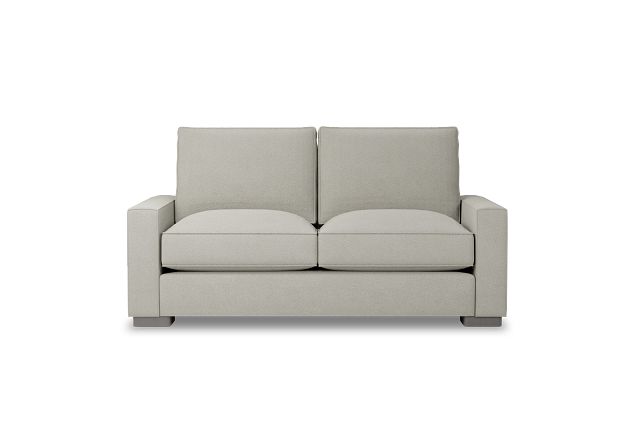 Edgewater Elite Gray Loveseat