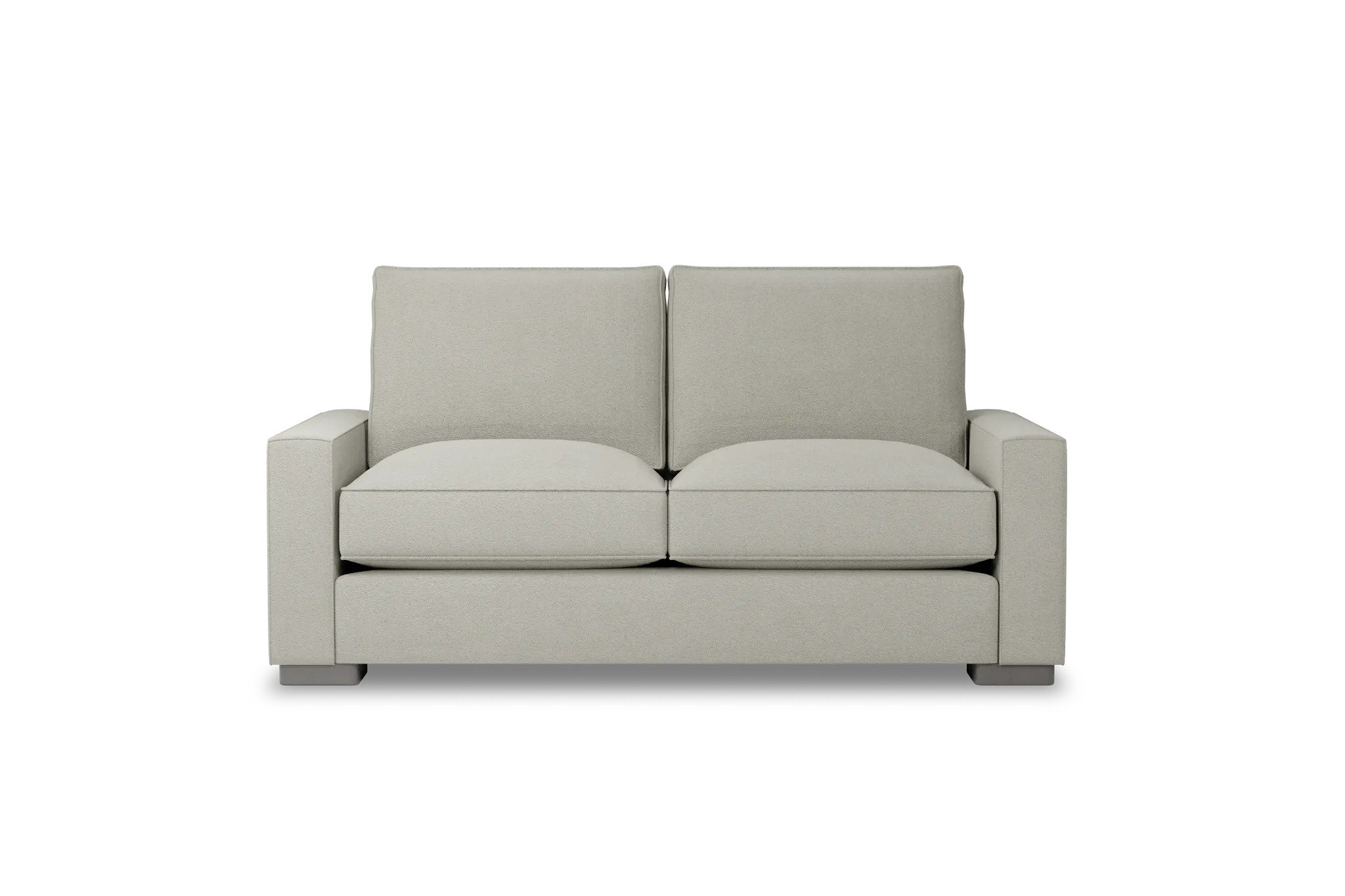 Edgewater Elite Gray Loveseat