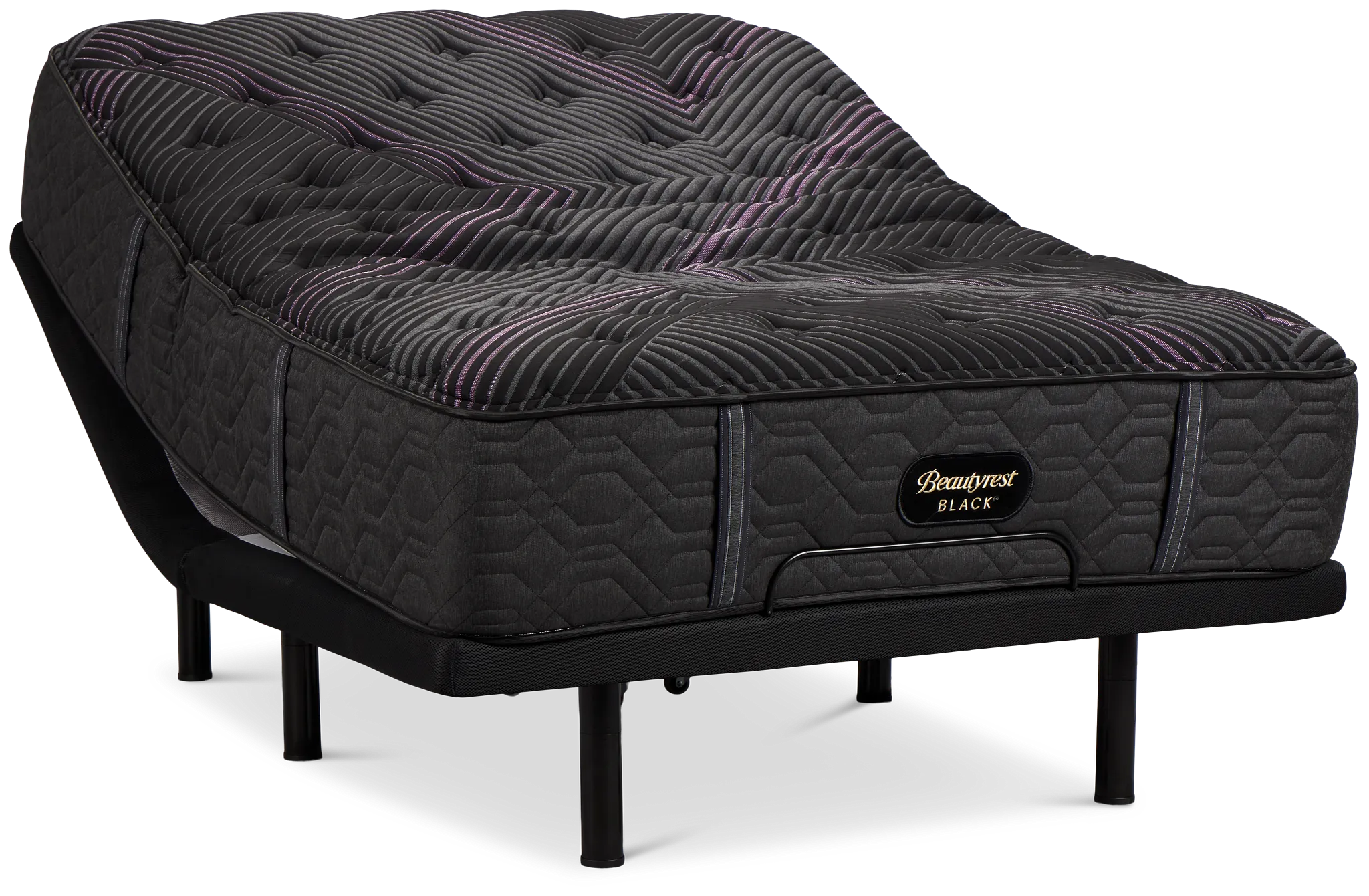 Beautyrest Black Series Two Plush Tight Top Deluxe Adjustable Mattress Set