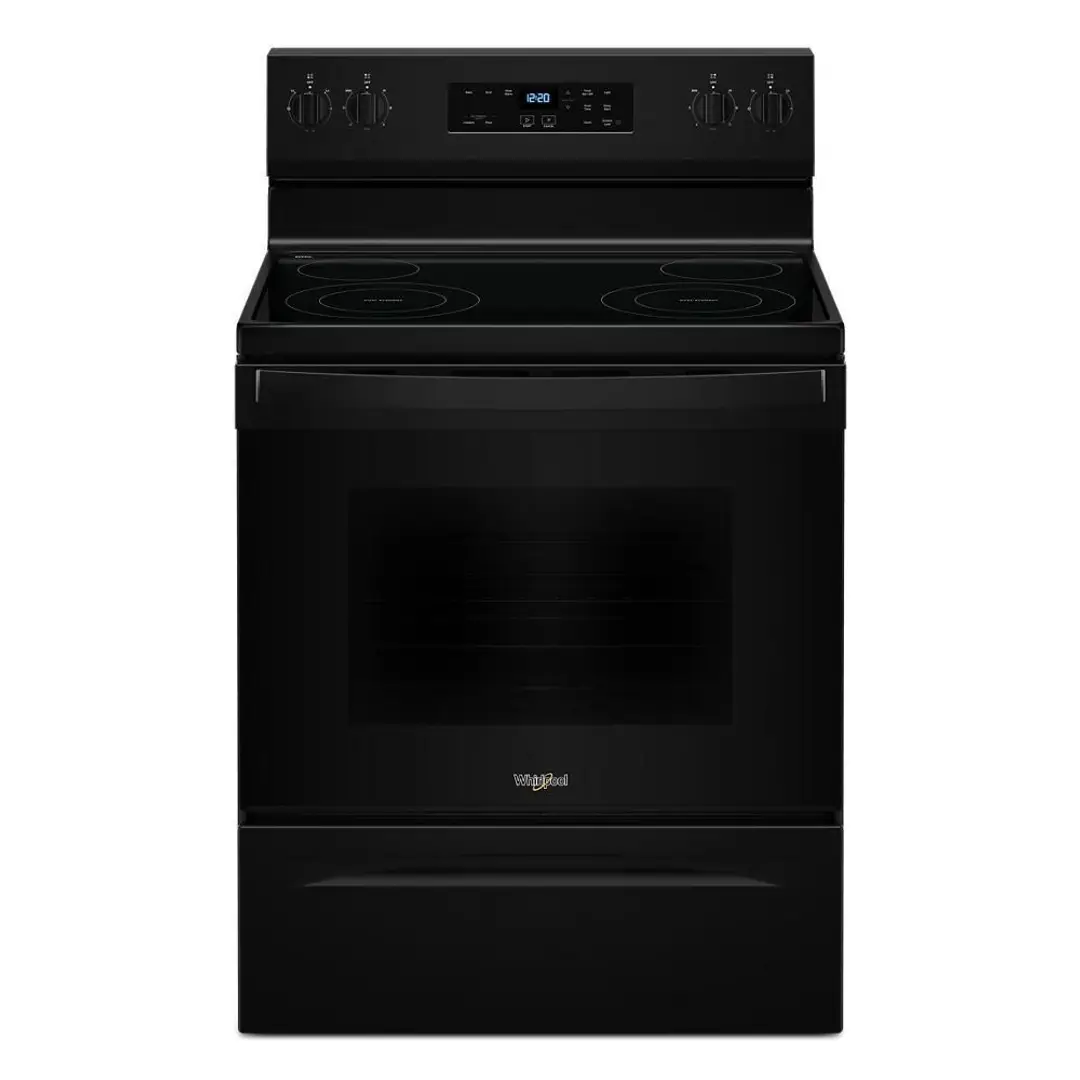 Whirlpool 3030 Series Black Electric Range Whirlpool 3030 Series Black Electric Range