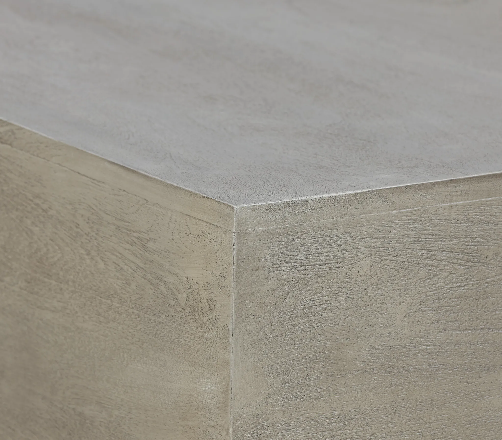 Ray Light Tone Square Coffee Table