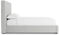 Grayton Sutton 54" Upholstered Platform Bed