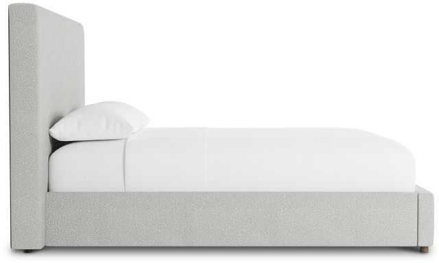Grayton Sutton 54" Upholstered Platform Bed