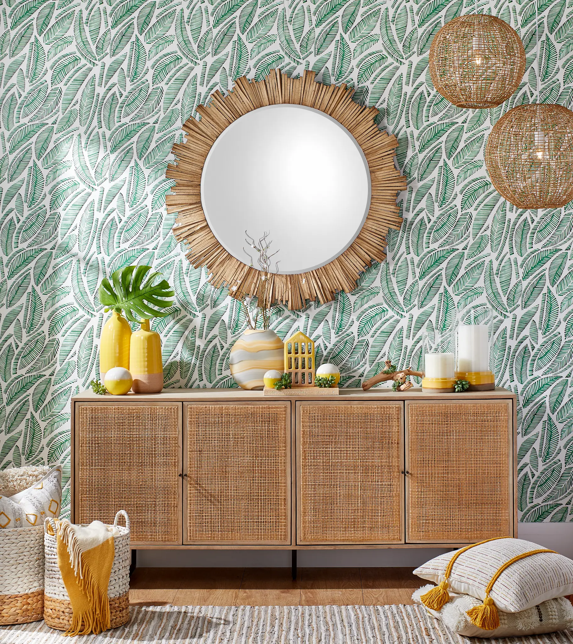 Malibu Light Tone Credenza Malibu Light Tone Credenza