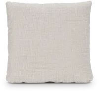 Maxie Light Beige 18" Sqr Accnt Plw Cover