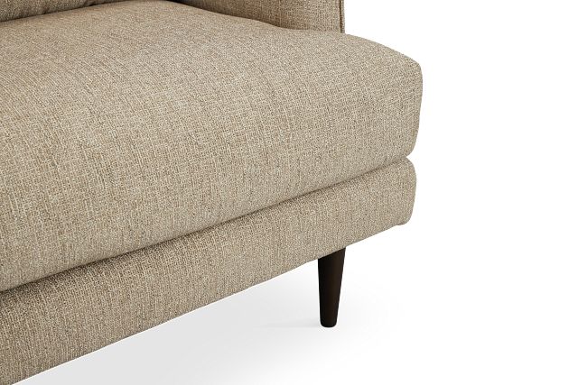 Easton Brown Fabric Loveseat