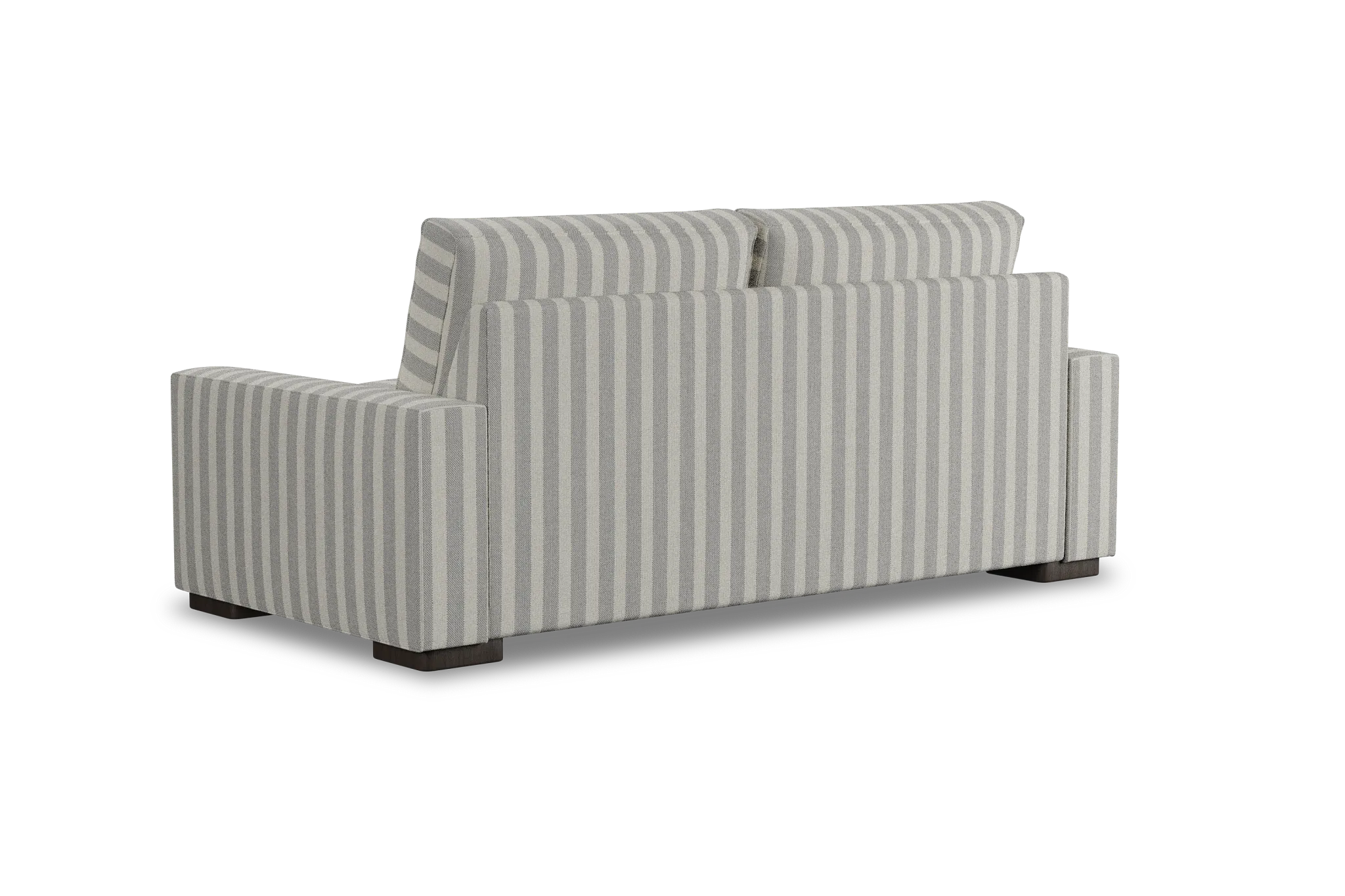 Edgewater Sea Lane Light Gray 84" Sofa W/ 2 Cushions