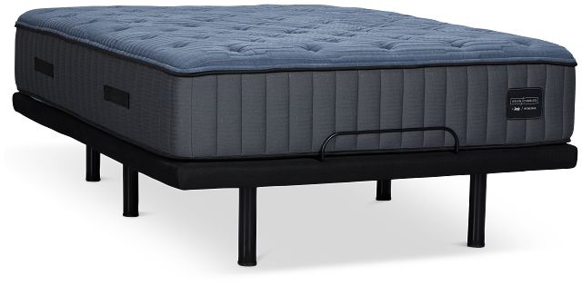Kevin Charles By Sealy Reserve Lux Plush Deluxe Adjustable Mattress Set
