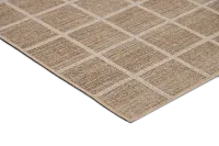 Jordin Light Brown 5x7 Area Rug