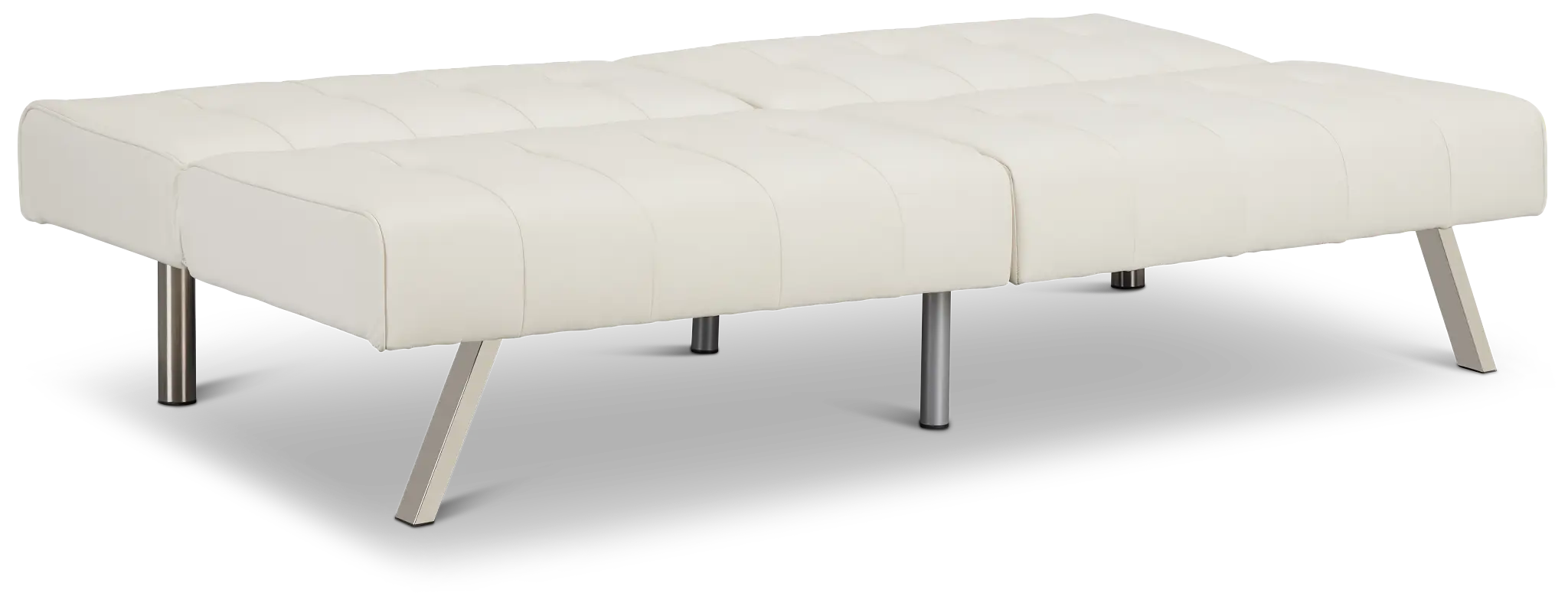 Clay White Micro Sofa Futon Clay White Micro Sofa Futon