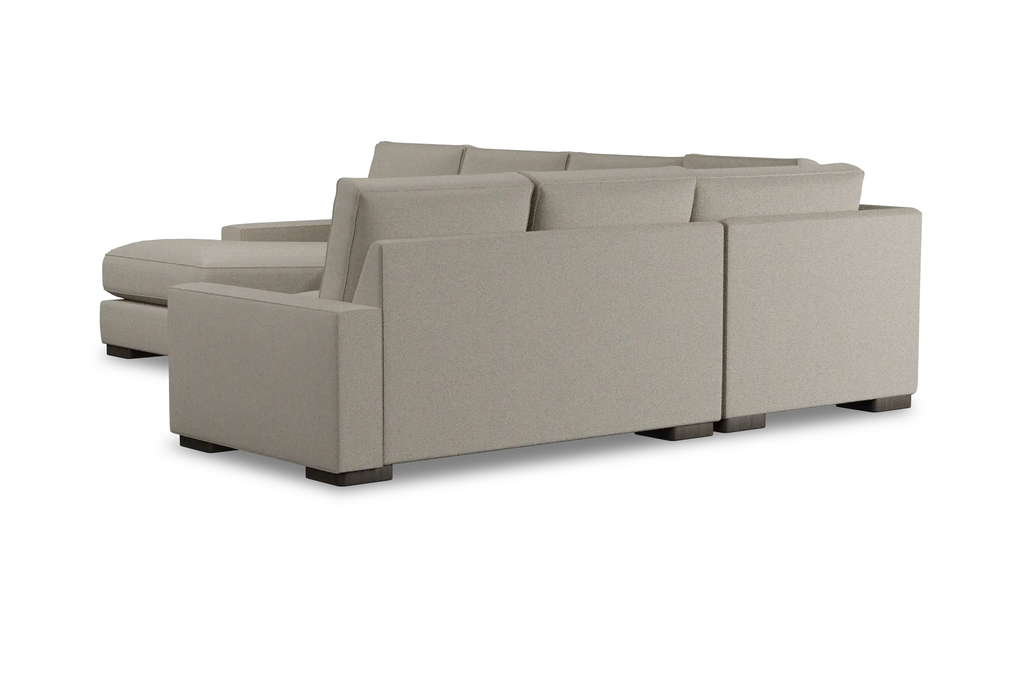Edgewater Peyton Beige Medium Left Chaise Sectional Edgewater Peyton Beige Medium Left Chaise Sectional