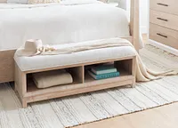 Boca Grande Two-tone Bench