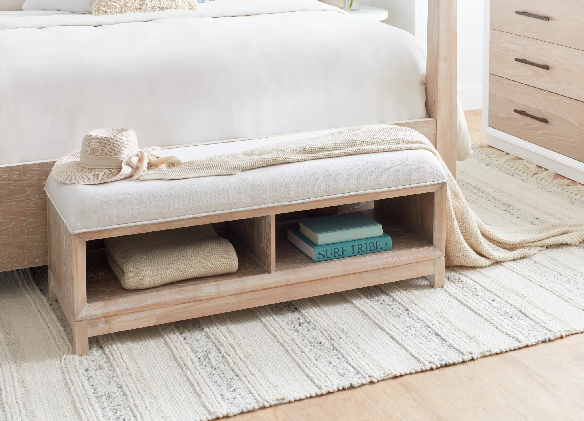 Boca Grande Two-tone Bench Boca Grande Two-tone Bench