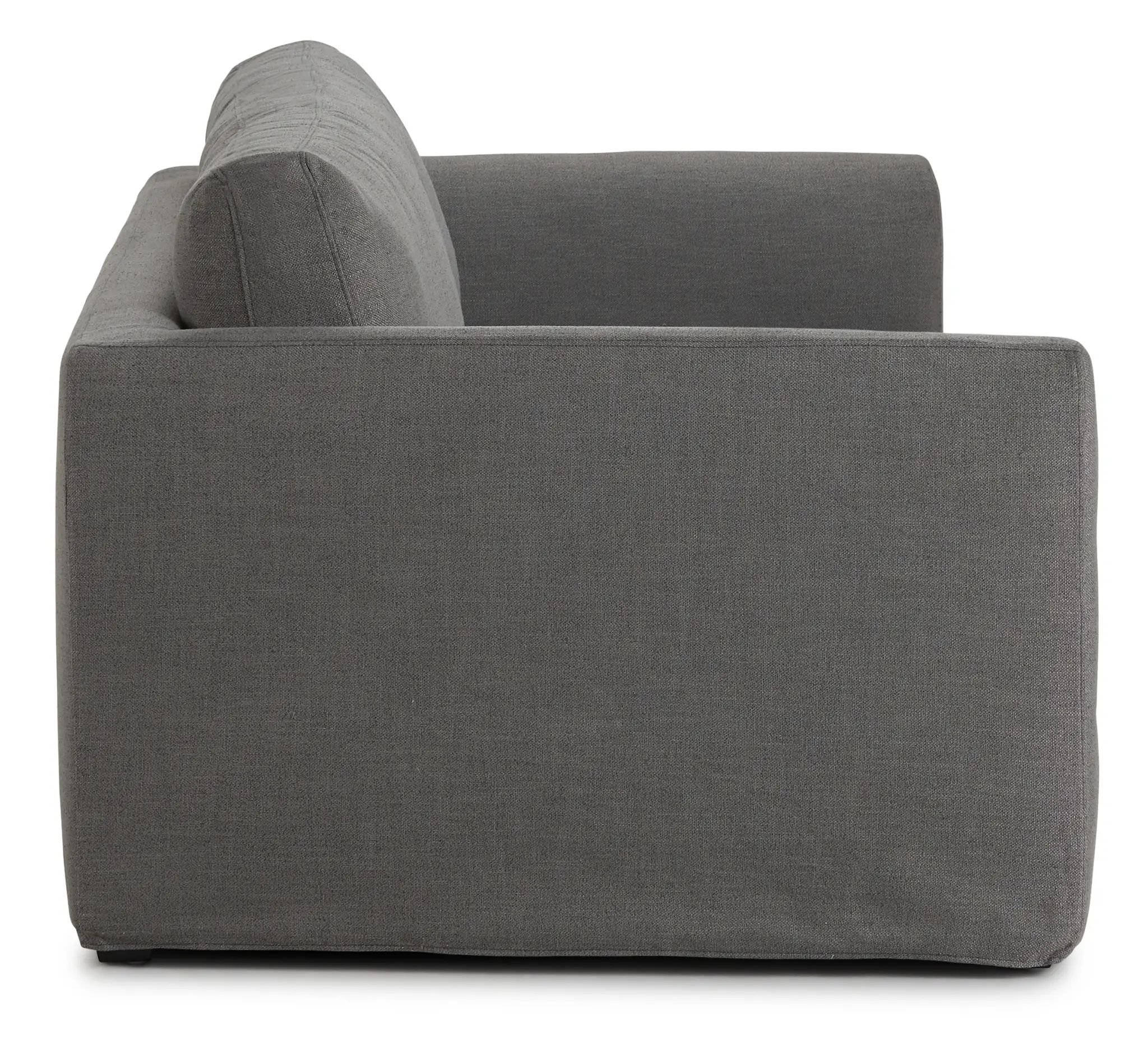 Willow 89" Gray Fabric Sofa Willow 89" Gray Fabric Sofa