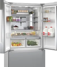 Bosch 100 Series Stainless Steel 36" French Door Refrigerator