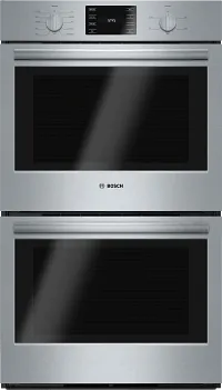 Bosch 500 Series Stainless Steel 30" Double Electric Oven