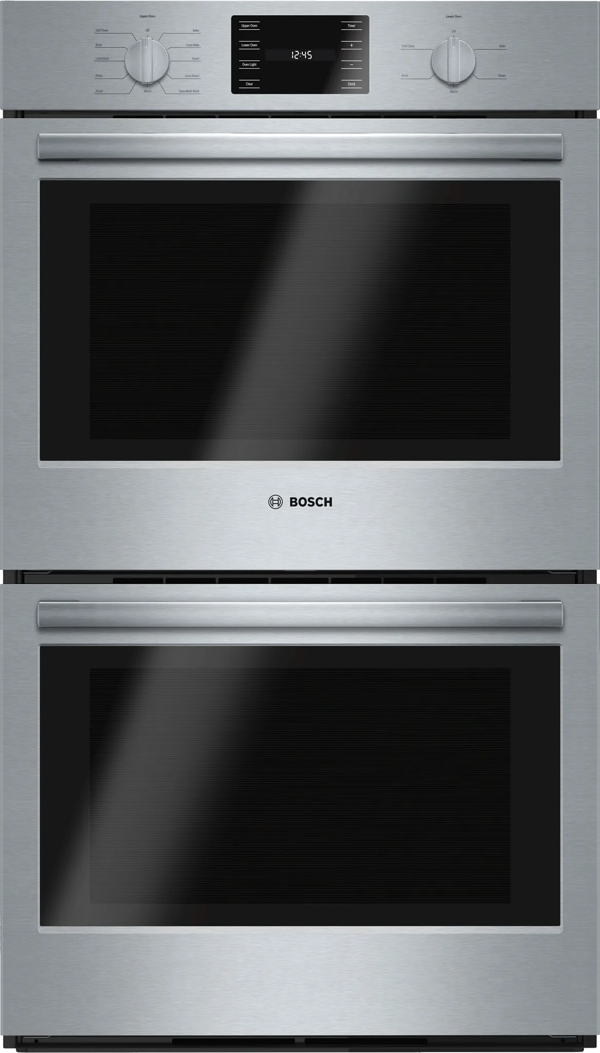 Bosch 500 Series Stainless Steel 30" Double Electric Oven