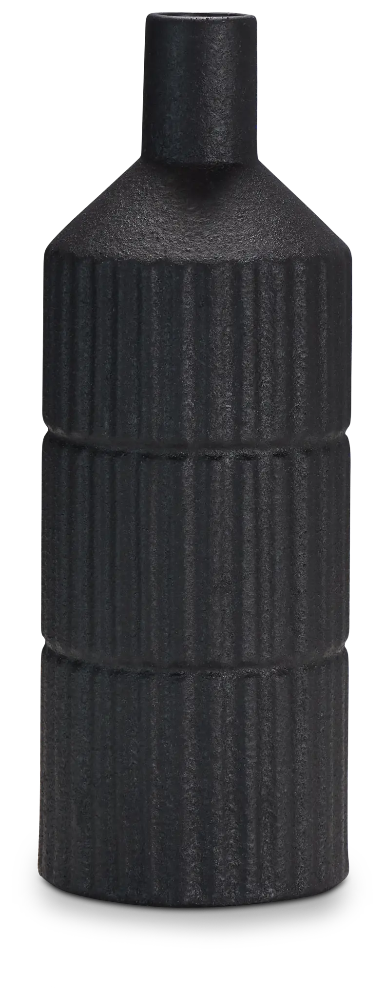 Desta Black Medium Vase Desta Black Medium Vase