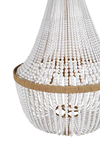 Larsen White Large Chandelier