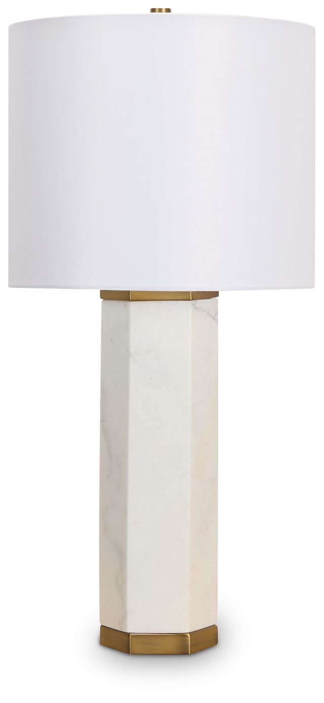 Khia Gold Table Lamp