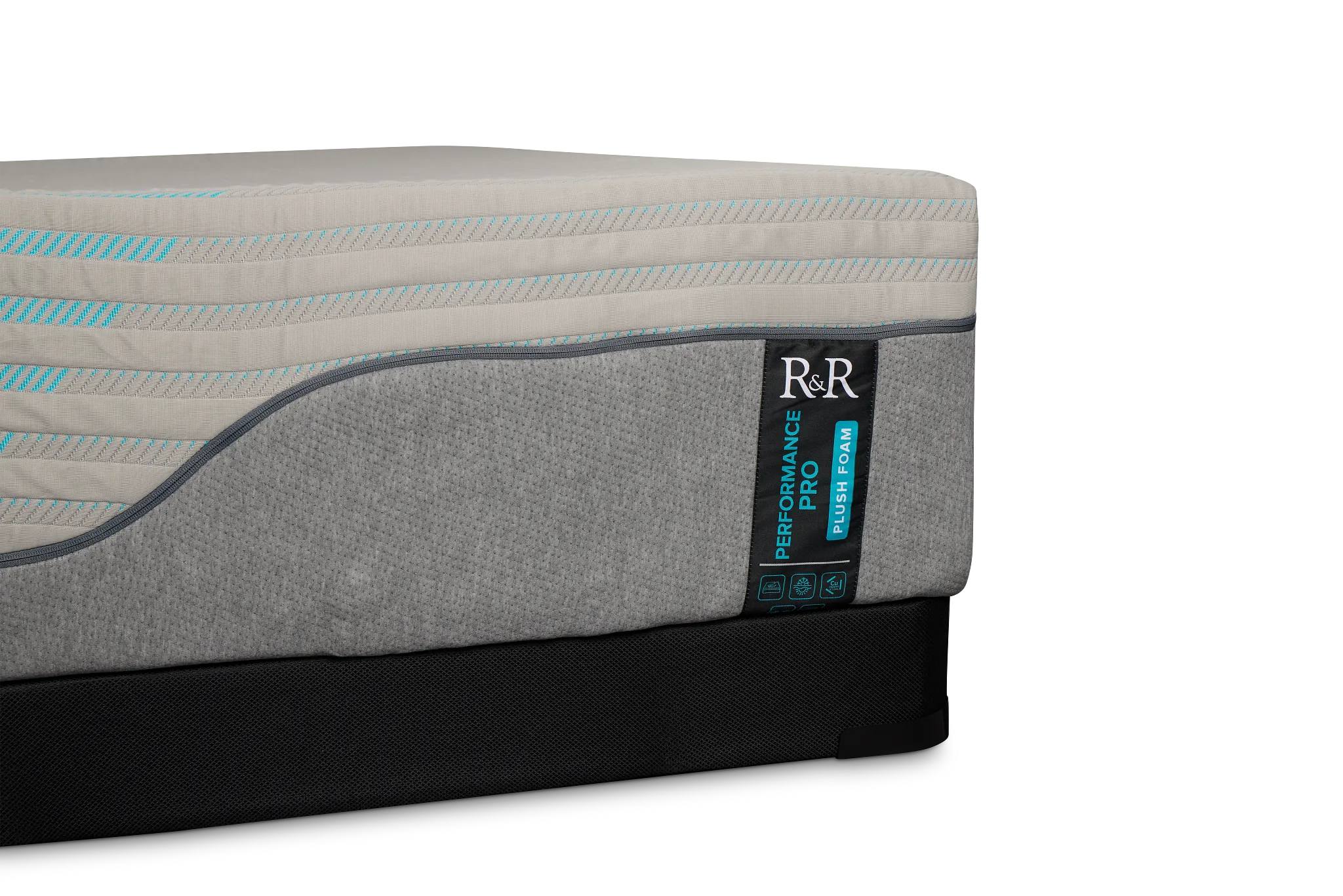 Rest & Renew Performance Pro Soft Low-profile Mattress Set